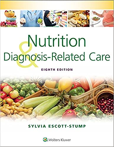 Nutrition and Diagnosis Related Care 2015 - کتاب افست تغذیه تشخیصی نشر اشراقیه