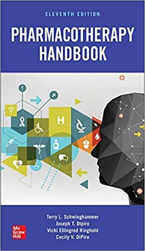Dipiro - Pharmacotherapy Handbook 11th Edition | هندبوک فارماکوتراپی دیپیرو 2021