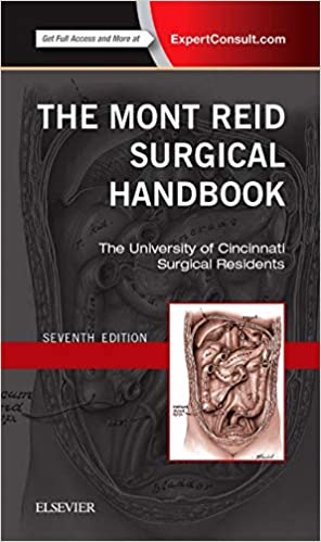 The Mont Reid Surgical Handbook 7th Edition | 2018