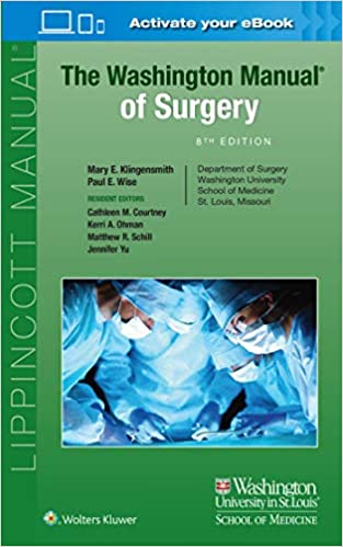 The Washington Manual of Surgery 8th Edition | هندبوک جراحی واشنگتن 2019