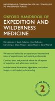 Oxford Handbook Of Expedition And Wilderness Medicine | 2015