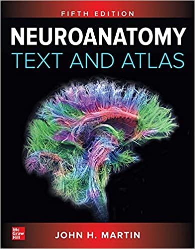 کتاب اطلس نوروآناتومی - Neuroanatomy text atlas 2020