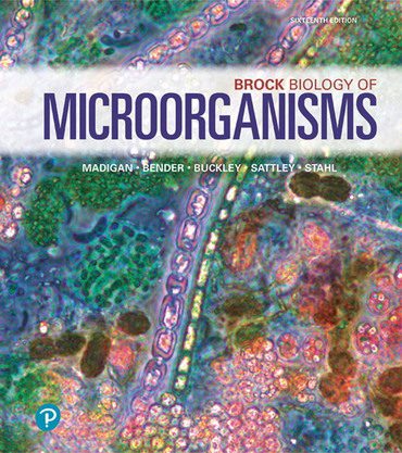 Brock Biology of Microorganisms - 16th Edition - بیولوژی میکروارگانیسم براک 2021