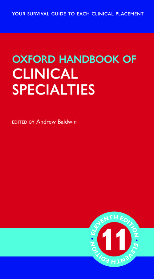 Oxford Handbook of Clinical Specialties 2021 - 11th Edition - هندبوک پزشکی آکسفورد 2021
