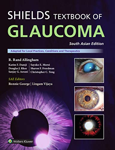 Shields Textbook of Glaucoma - south asian edition ~ 2020