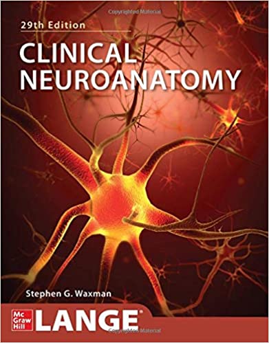 کتاب نوروآناتومی بالینی - واکسمن - Stephen Waxman - clinical neuroanatomy - نشر اشراقیه