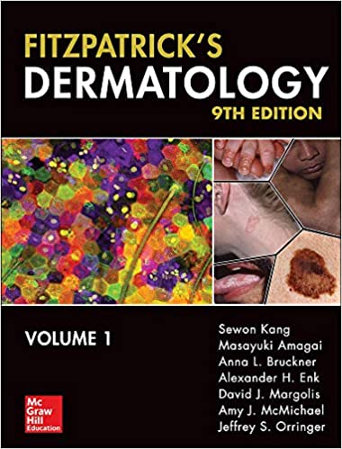 Fitzpatricks Dermatology in General Medicine - درماتولوژی فیتزپاتریک - Fitzpatrick's Dermatology