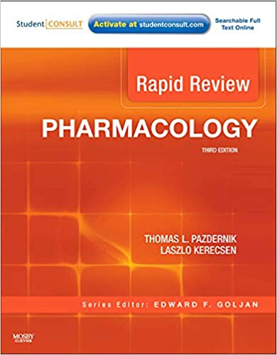 Rapid Review Pharmacology - 3rd Edition | Goljan