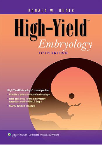 High Yield Embryology | 5th edition