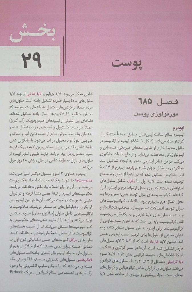 متن کتاب نلسون اطفال - بیماری های پوست - ویرایش 2025 - نشر اندیشه رفیع