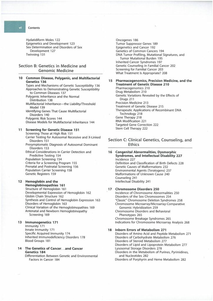 Emery's Elements of Medical Genetics and Genomics 16th edition | ژنتیک پزشکی امری 2022