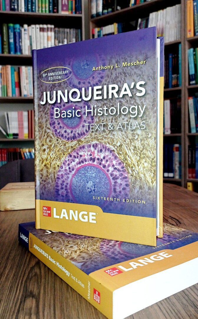 Junqueira's Basic Histology: Text and Atlas 16th | بافت شناسی جان کوئیرا 2021
