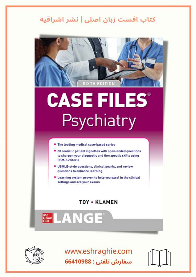 Case Files Psychiatry | 6th Edition | 2021