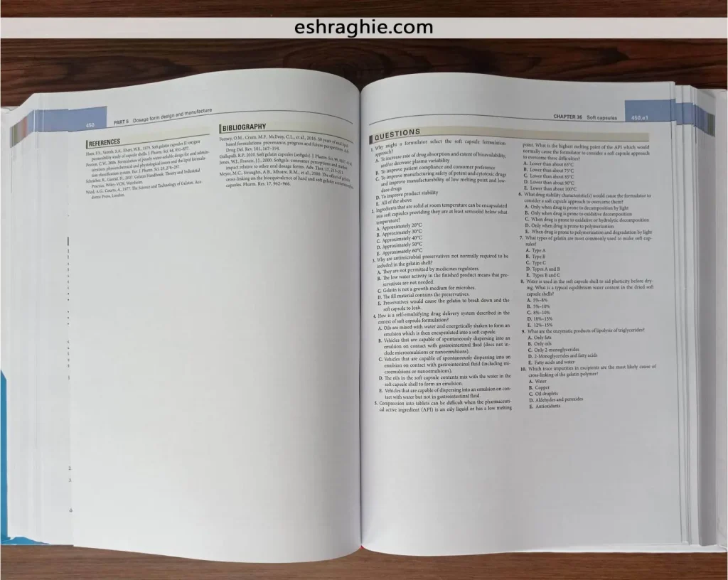  Aulton's Pharmaceutics | 7th edition کتاب زبان اصلی فارماسیوتیکس اولتون - ویرایش هفتم  سال 2027