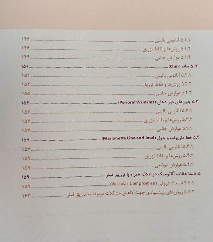 کتاب راهنمای کاربردی آناتومی بالینی صورت در تزریق فیلر و سم بوتولینوم - تصویر 5