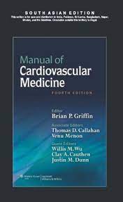 Manual of Cardiovascular Medicine 4th Edition | South asian edition 2013
