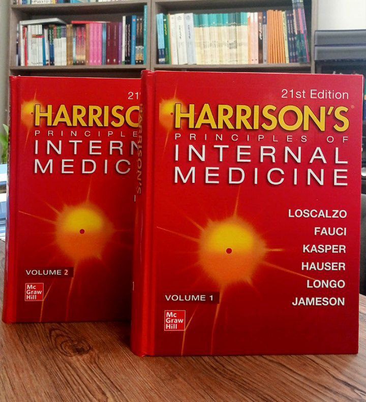 جلد کتاب افست زبان اصلی طب داخلی هاریسون 2022