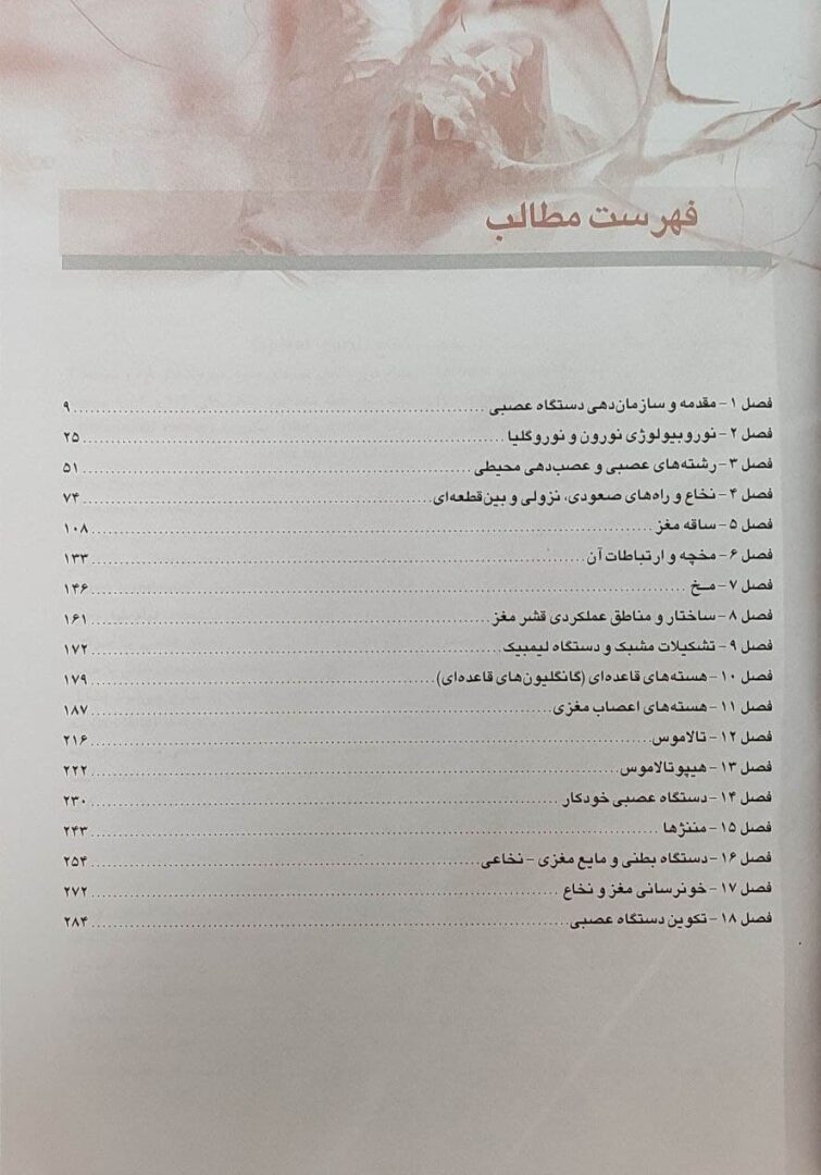 QR | خلاصه نورو آناتومی بالینی اسنل 2019