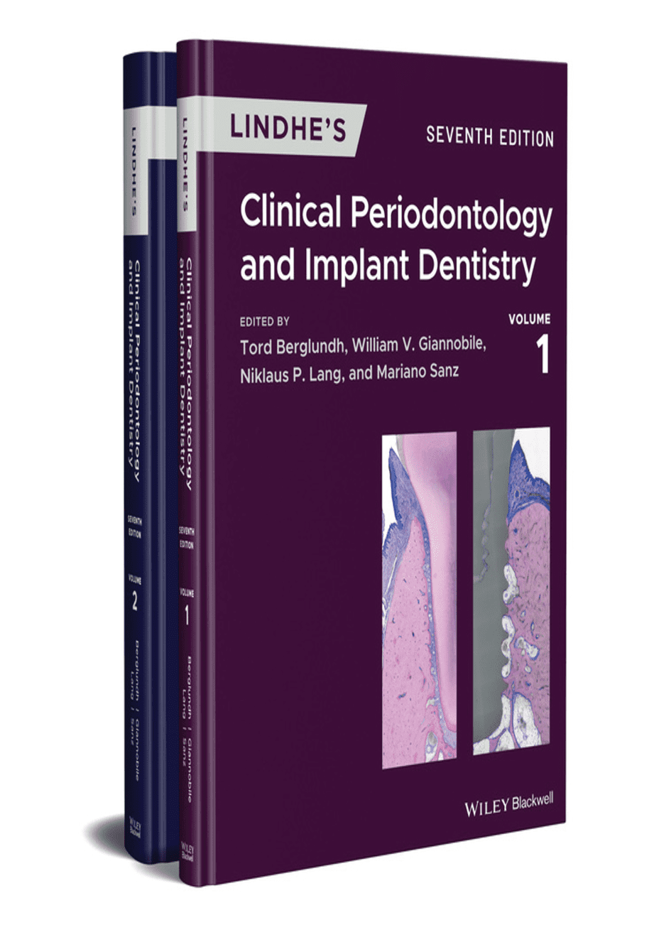 LINDHE’S Clinical Periodontology and Implant Dentistry 2022