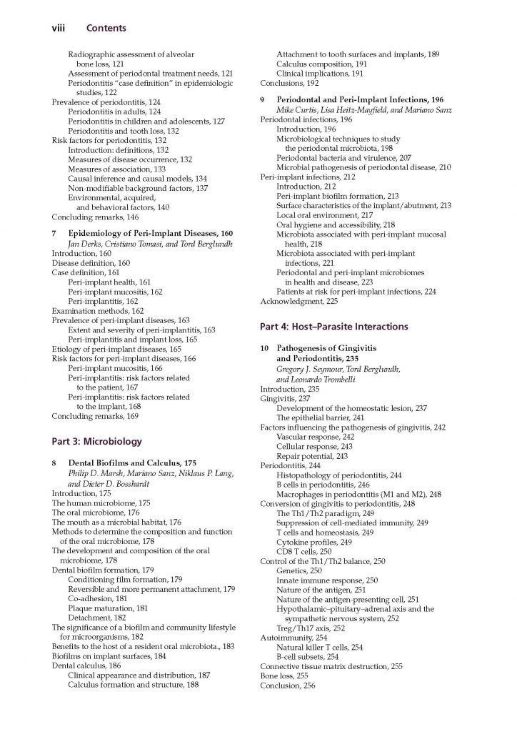 LINDHE’S Clinical Periodontology and Implant Dentistry 2022