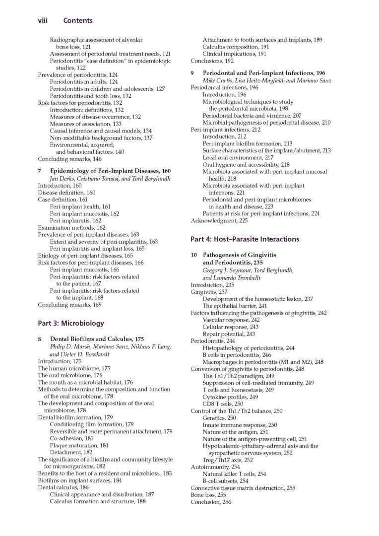 LINDHE’S Clinical Periodontology and Implant Dentistry 2022