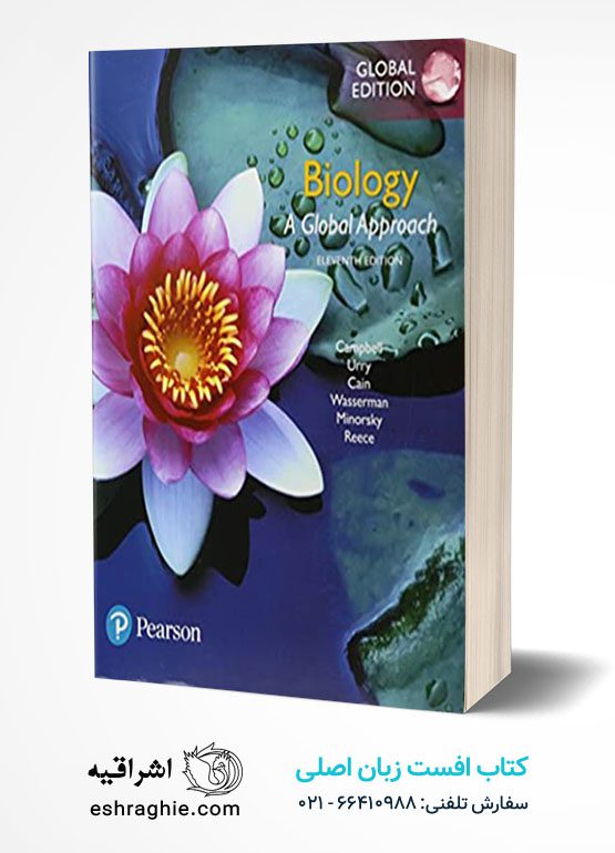 خرید کتاب Biology: A Global Approach, Global Edition | نشر اشراقیه خرید کتاب Biology: A Global Approach, Global Edition | نشر اشراقیه