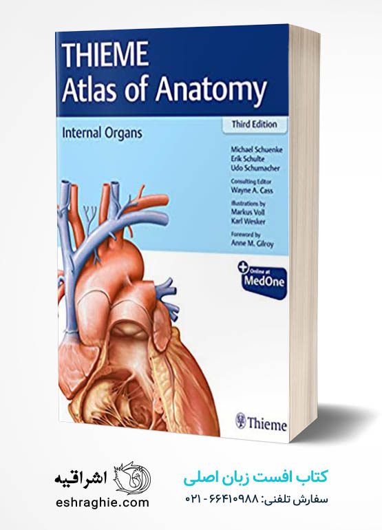 THIEME Atlas of Anatomy - Internal Organs | اطلس آناتومی تیمه اندام داخلی 2021