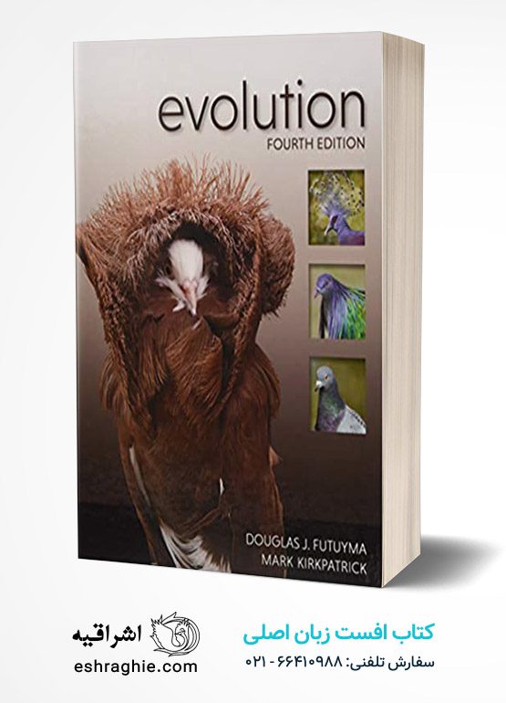 Evolution 4th Edition کتاب افست زبان اصلی تکامل - ویرایش چهارم