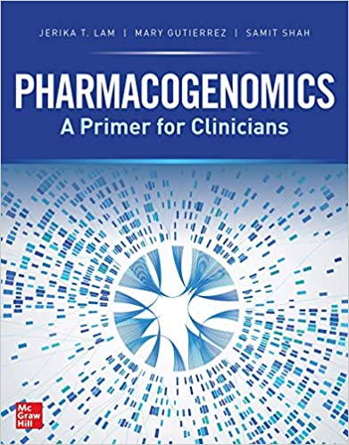 Pharmacogenomics: A Primer for Clinicians کتاب افست زبان اصلی فارماکوژنومیکس : چاپ رنگی - کیفیت ارجینال | کاغذ تحریر