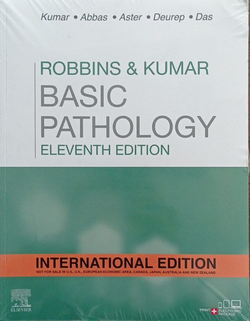 Robbins & Kumar Basic Pathology 11th edition | پاتولوژی رابینز 2023 (چاپ ارجینال) - Image 9