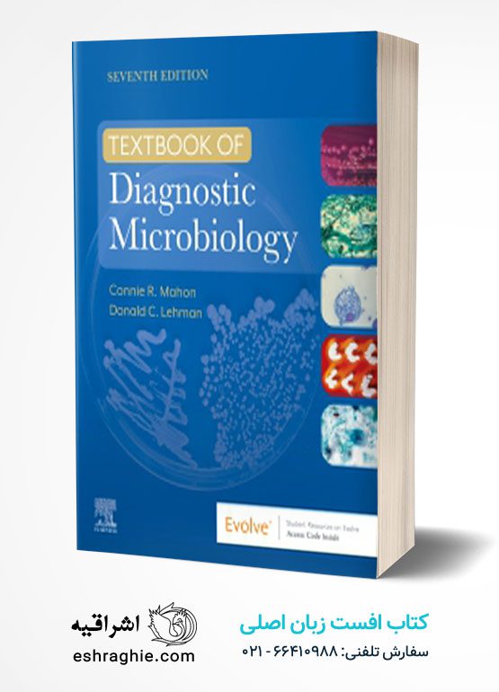 Textbook of Diagnostic Microbiology کتاب افست زبان اصلی اصول تشخیص های میکروبیولوژی ماهون 2022 : چاپ رنگی | کاغذ تحریر