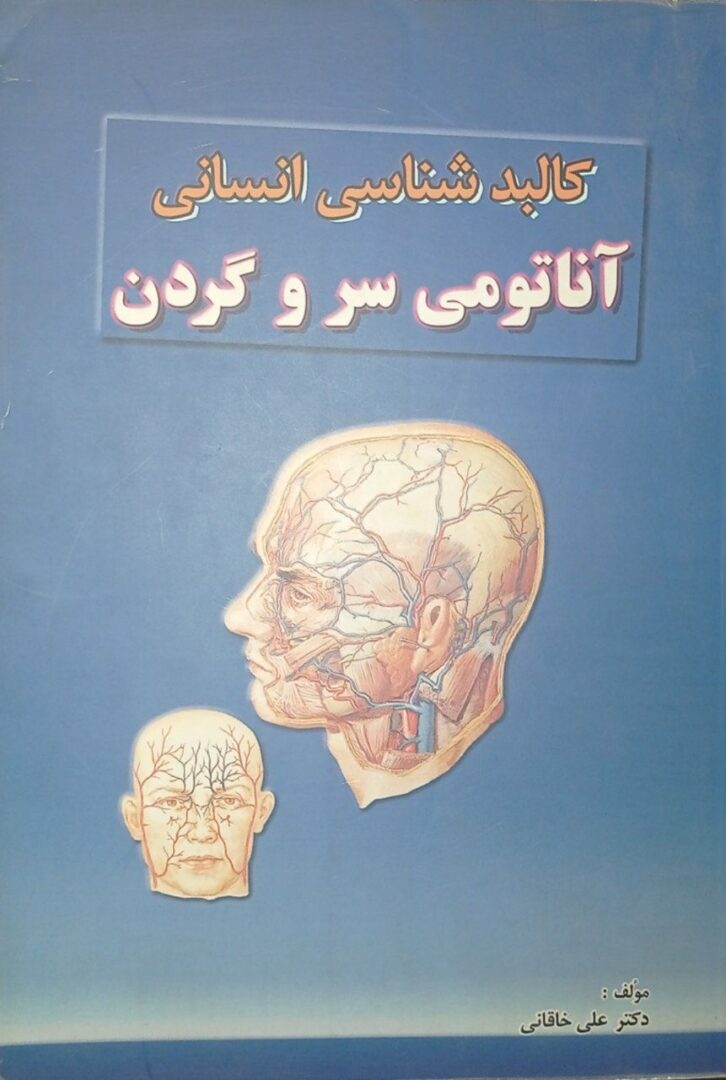 کالبد شناسی انسانی آناتومی سر و گردن
