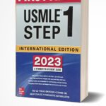 کتاب ارجینال زبان اصلی فرست اید first aid Usmle step 1 2023