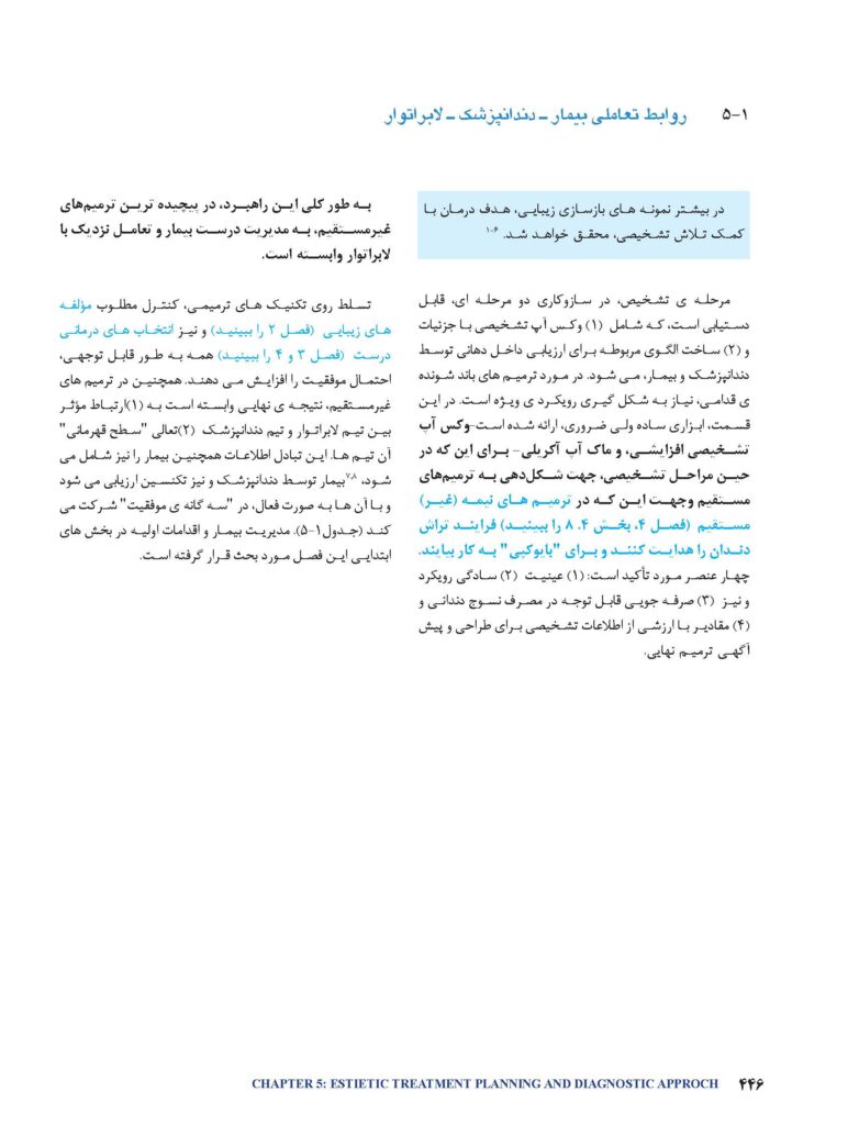 دندانپزشکی ترمیمی بایومیمتیک