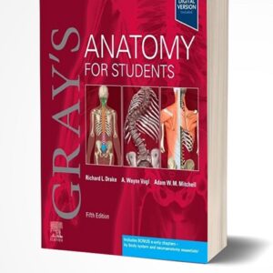 Gray's Anatomy for Students 5th Edition | آناتومی گری 2023 آغاز توزیع از اردیبهشت 1402 چاپ رنگی سه جلدی