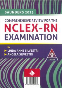  کتاب جامع پرستاری برای آزمون NCLEX-RN  ساندرز ۲۰۲۳  جلد سوم