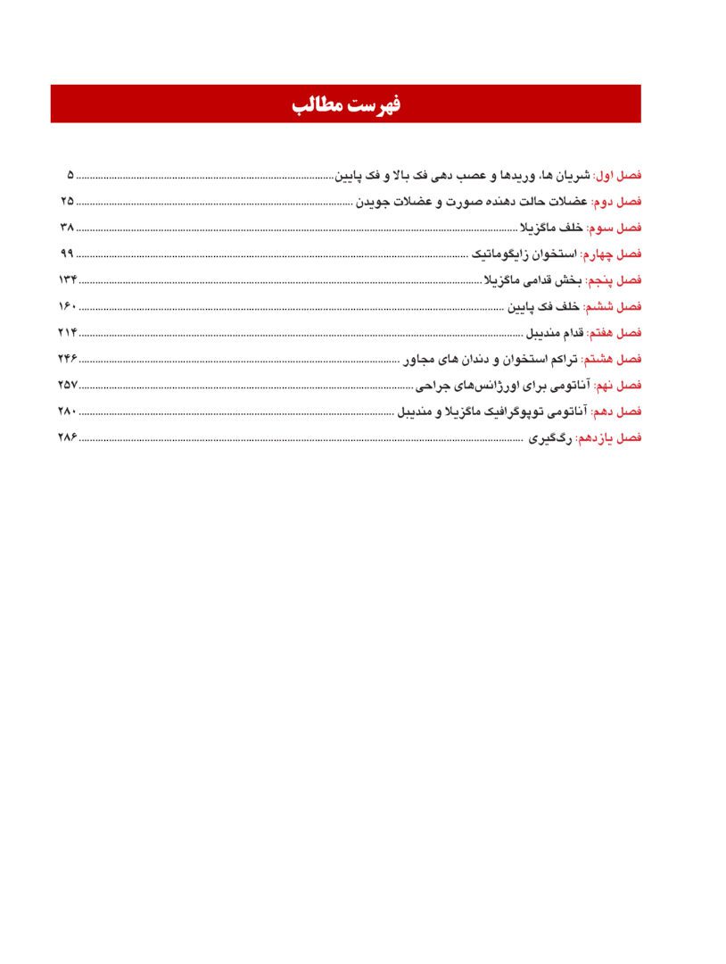 آناتومی کلینیکال برای ایمپلنت های دندانی