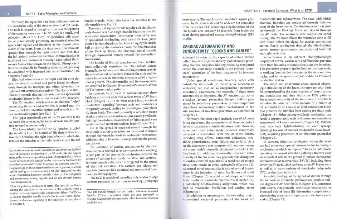 Goldberger's Clinical Electrocardiography: A Simplified Approach 10th Edition کتاب افست زبان اصلی الکتروکاردیوگرافی گلدبرگر - ویرایش 2023