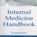 پشت جلد کتاب دستنامه طب داخلی کنراد فیشر آناطب