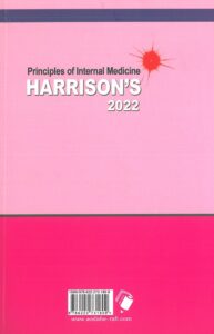 پشت جلد هاریسون هماتولوژی 2022