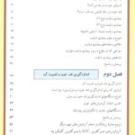 فهرست کتاب من و بیماری دیابت | راهنمای بیماران مبتلا به دیابت نوع 1 و 2 نویسنده : دکتر جواد فیض