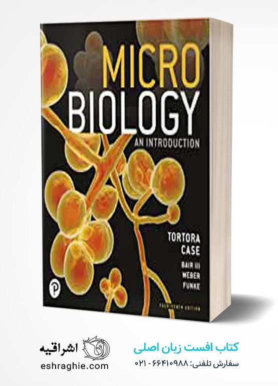 Microbiology: An Introduction, 14th Edition کتاب افست زبان اصلی مقدمه ای بر میکروبیولوژی تورتورا