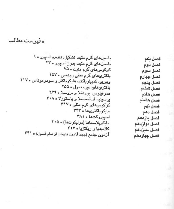 بانک آزمون باکتری شناسی - تصویر 3