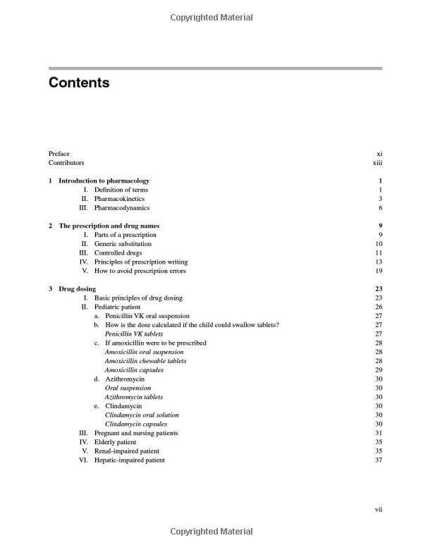 The Dentist's Drug and Prescription Guide 1st Edition - تصویر 2