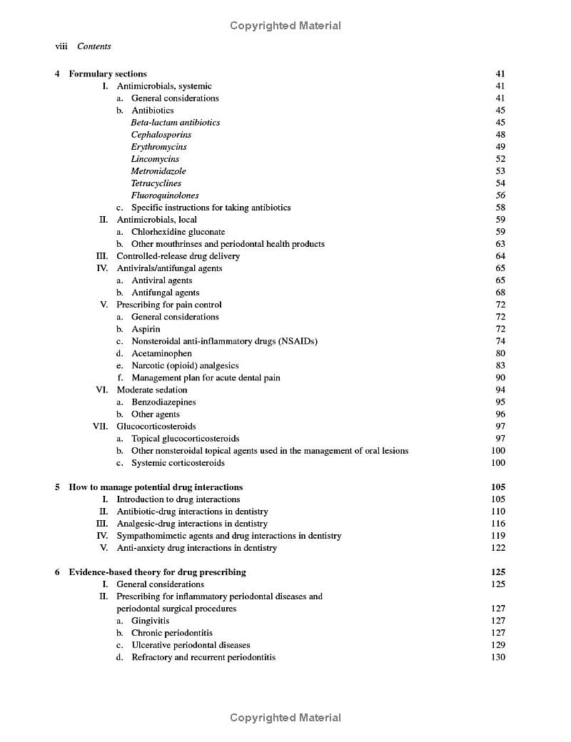 The Dentist's Drug and Prescription Guide 1st Edition - تصویر 3