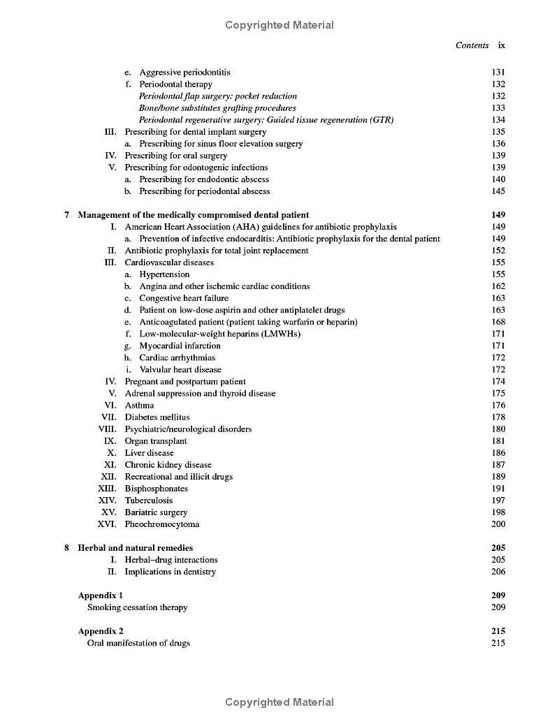 The Dentist's Drug and Prescription Guide 1st Edition - تصویر 4