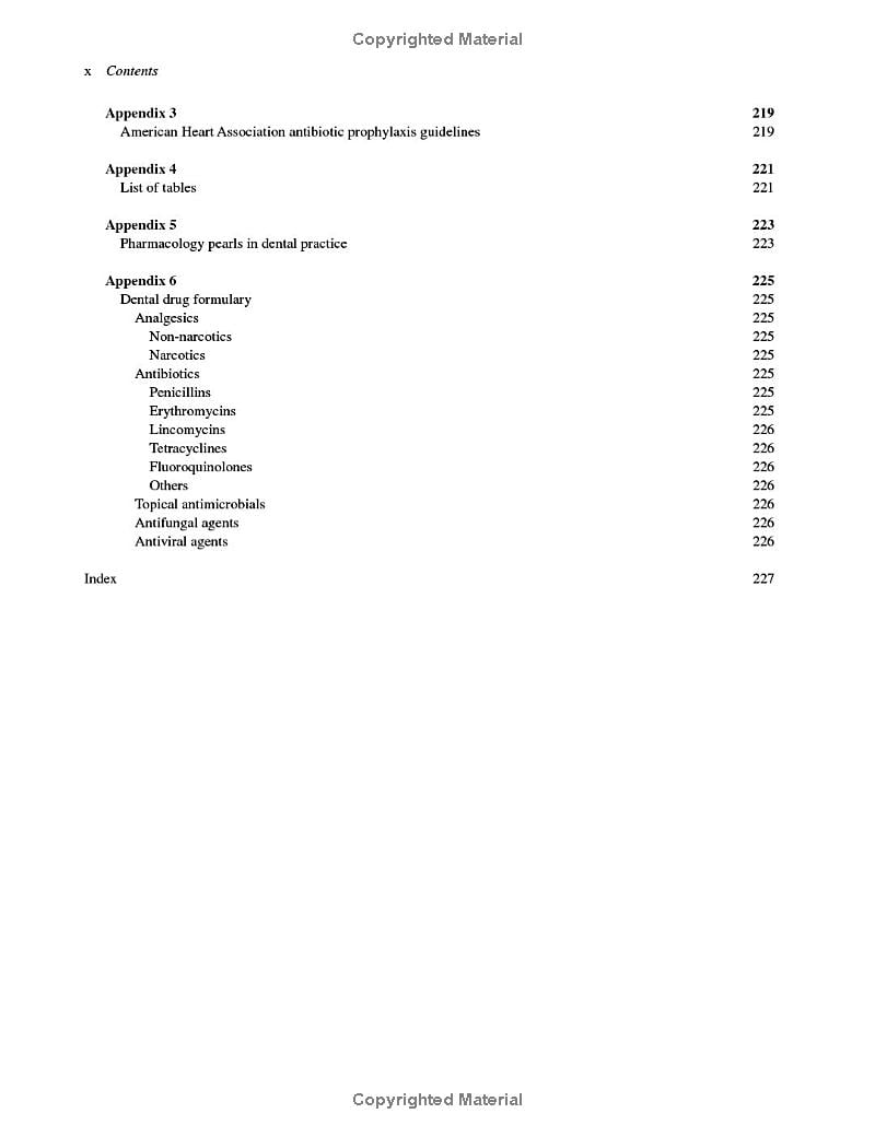The Dentist's Drug and Prescription Guide 1st Edition - تصویر 5