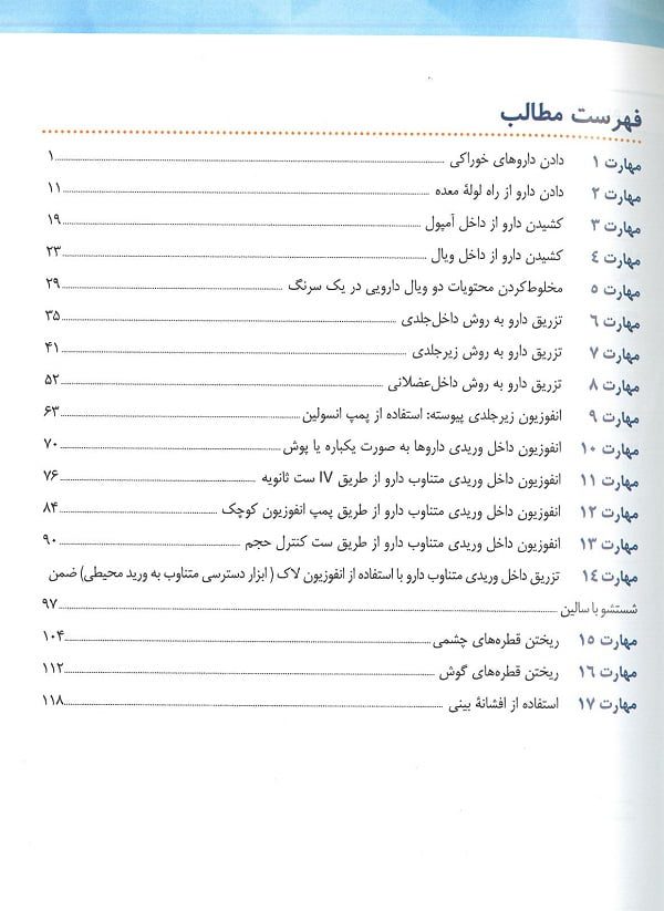 اطلس تصویری روش های دارو دادن - Image 2