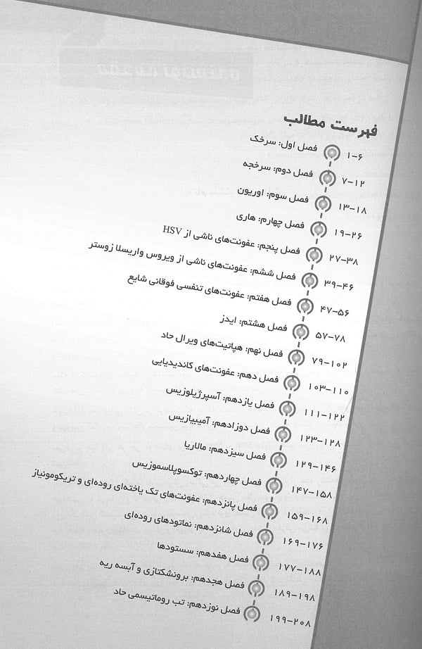 کتاب Effortless Medicine | افورتلس عفونی - جلد 2 براساس هاریسون 2012 | تالیف دکتر پری خدام