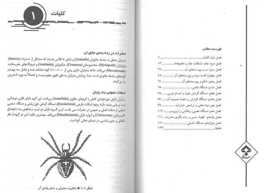 فهرست-کتاب-بانک-آزمون-حشره-شناسی